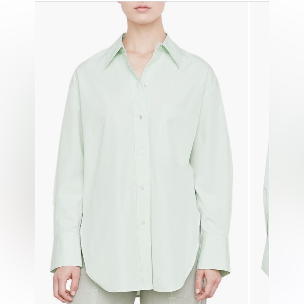 Vince oversized button up shirt